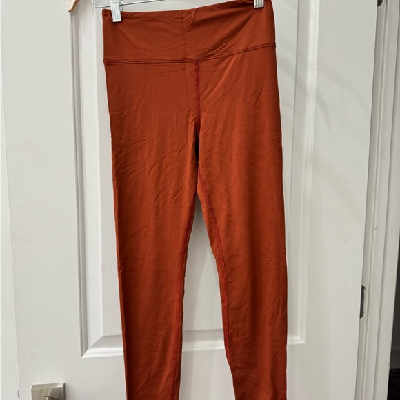 Chic Rust Orange Leggings - Picture 1 of 3